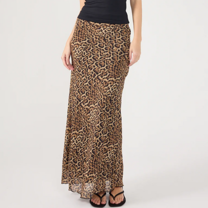 Jupe Leopard