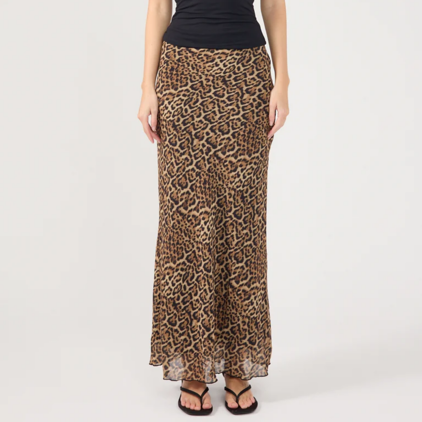 Jupe Leopard