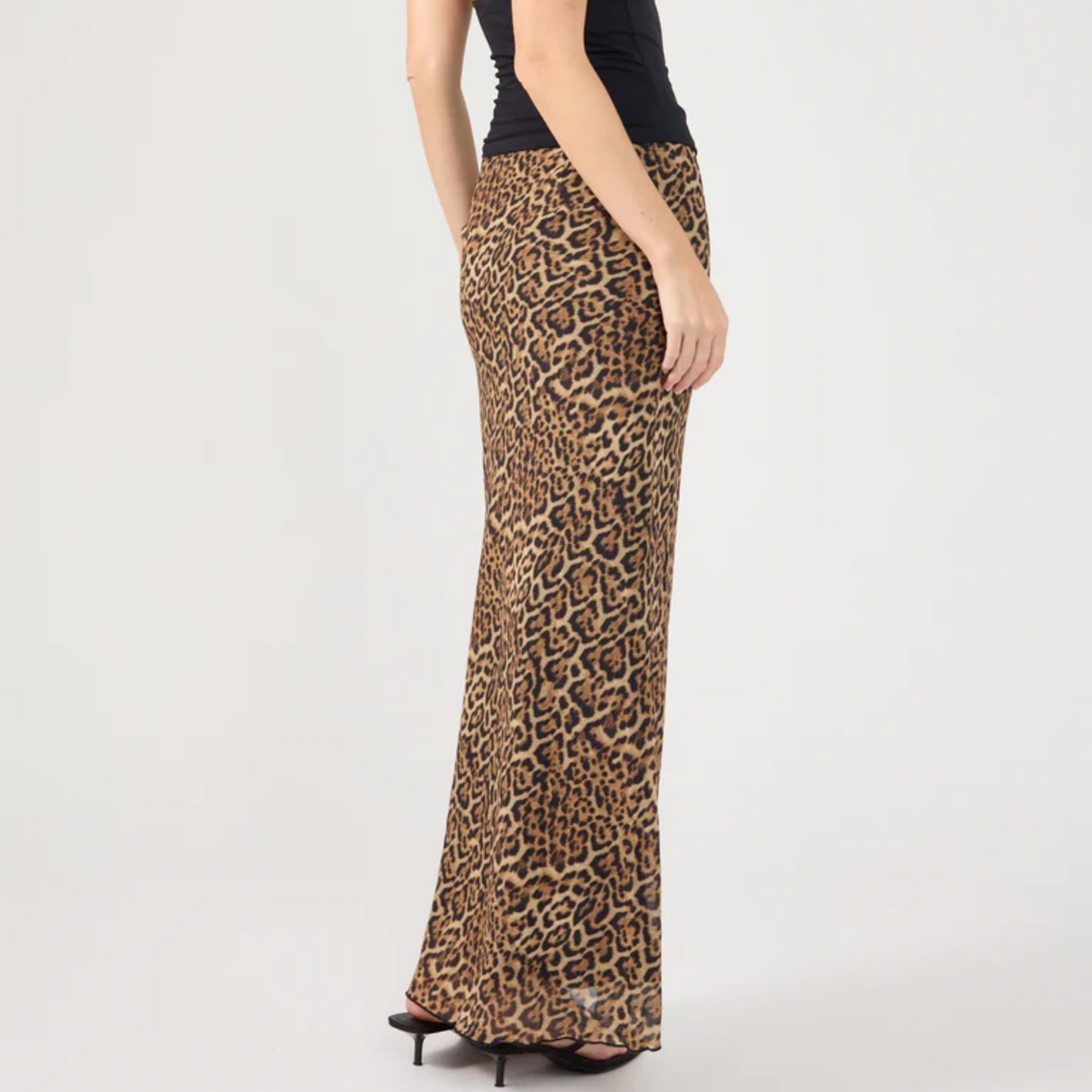 Jupe Leopard