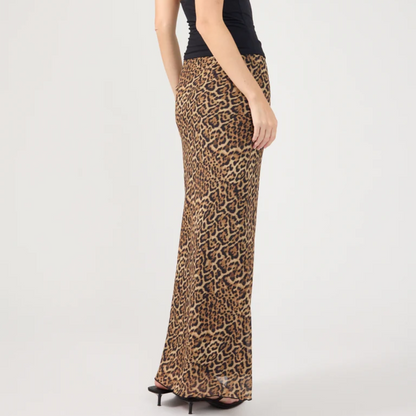 Jupe Leopard